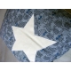 Coussin Chouettes bleues