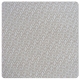 Couverture bébé Fleurs beiges