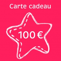 Carte cadeau 100 €