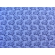 coton car bleu