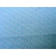 coton ronds turquoises