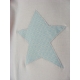 T-shirt personnalisé étoile Ronds turquoises