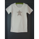 T-shirt personnalisé étoile Coquelicot