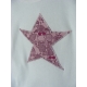 T-shirt personnalisé étoile Chouettes roses