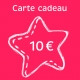 Carte cadeau 10 €