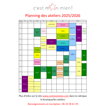 Ateliers 2025-2026