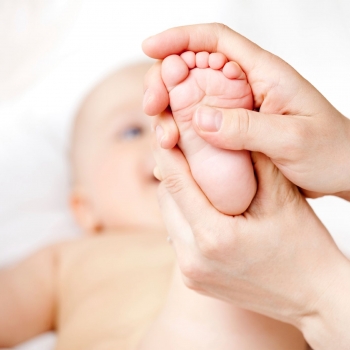 Massage b&eacute;b&eacute;