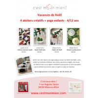 Ateliers pour enfants Halloween - 22 octobre 2014