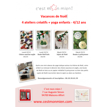 Ateliers pour enfants Halloween - 22 octobre 2014