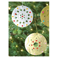 Mes boules à poinçonner + yoga de Noël - 4/12 ans