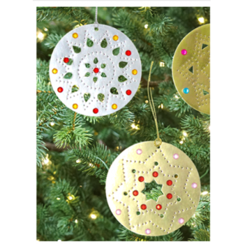 Mes boules &agrave; poin&ccedil;onner + yoga de No&euml;l - 4/12 ans